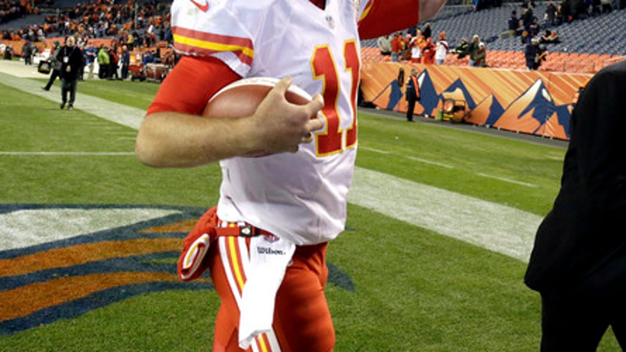 Chiefs' offense keeps floundering - until the end